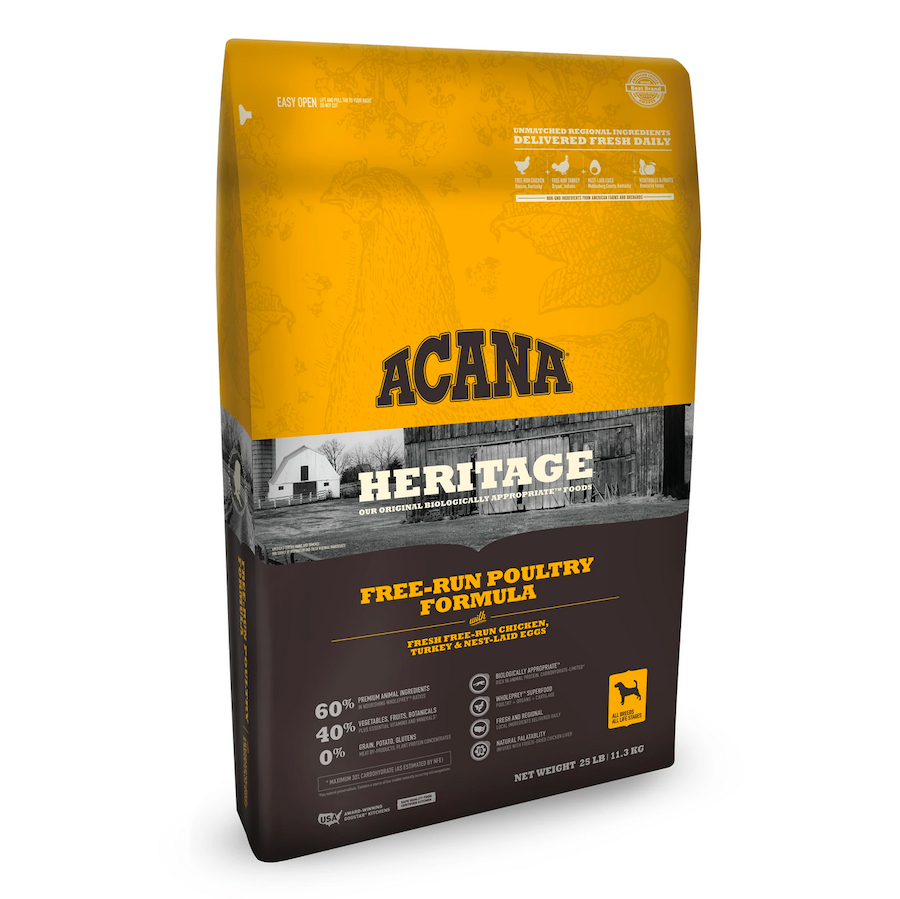Acana free run poultry dog food online