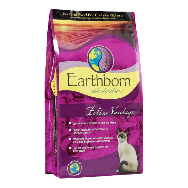 Earthborn Holistic Feline Vantage Cat Food