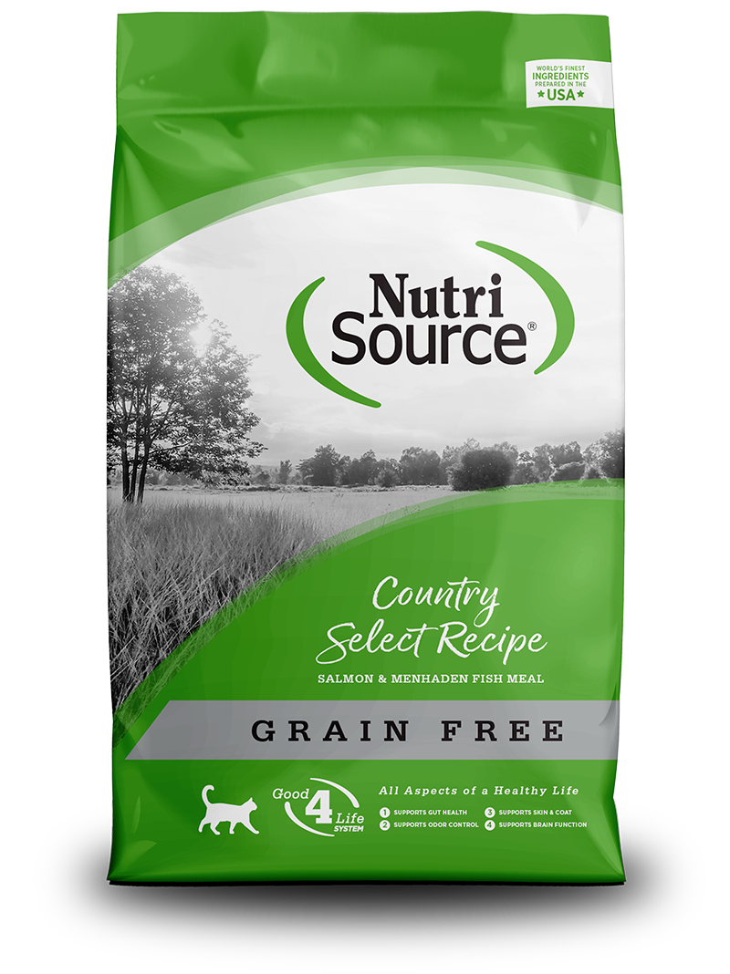 NutriSource Grain Free Country Select Cat Food