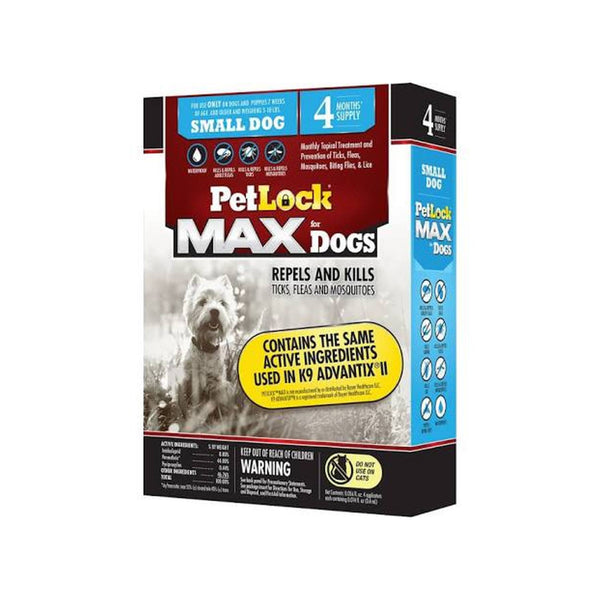 PetLock Max for Dogs 5-10 lbs