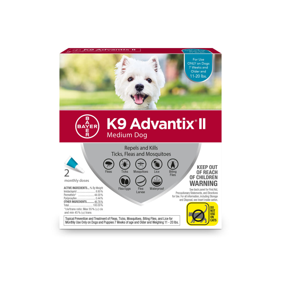 K9 advantix hotsell 2 medium dog