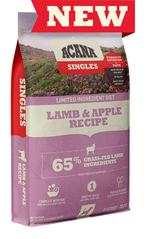 Acana Singles Lamb and Apple Dog Food T T Pet Food and Supply