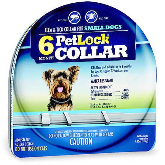 PetLock Collar Flea & Tick for Small Dog