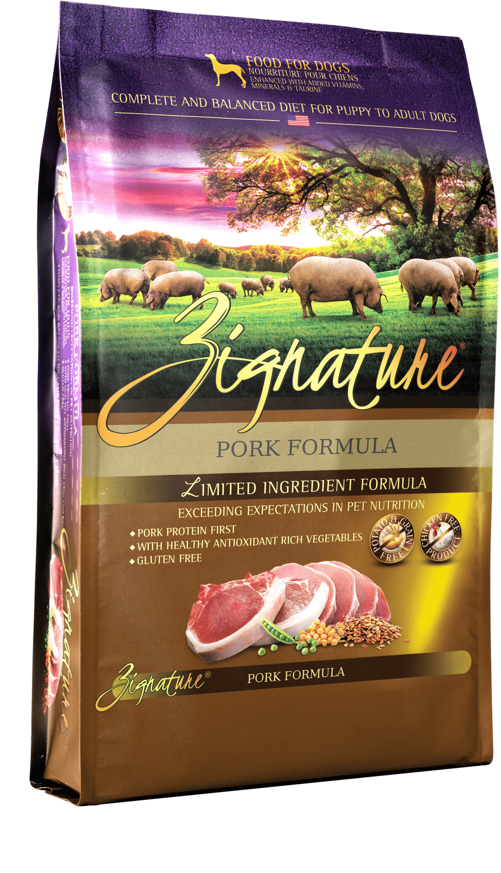 Zignature Pork Dog Food