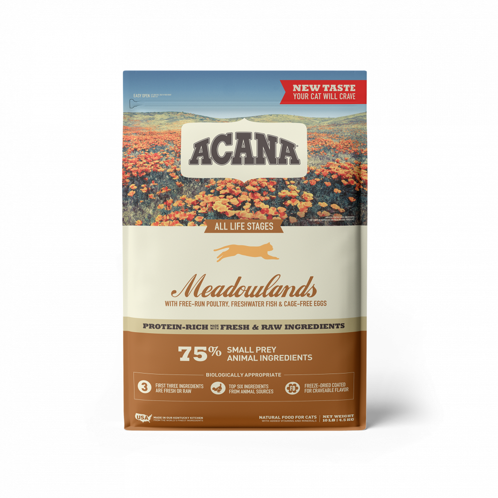 ACANA Meadowlands Cat Food All life stages T T Pet Food and Supply