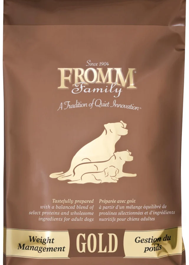 Fromm's 2025 pet food