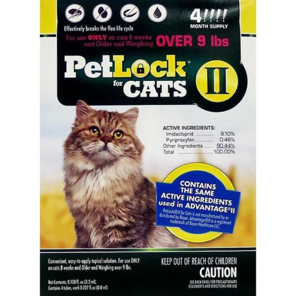 PetLock for Cats II Over 9 lbs
