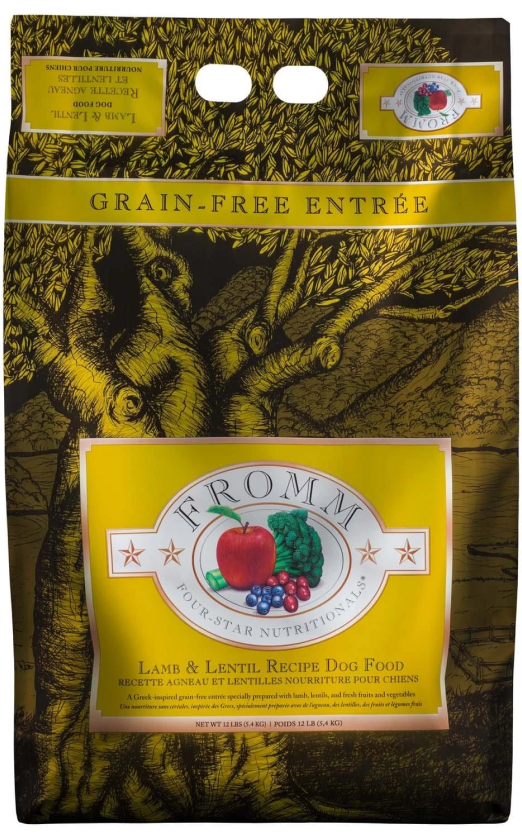 Fromm dog food clearance varieties