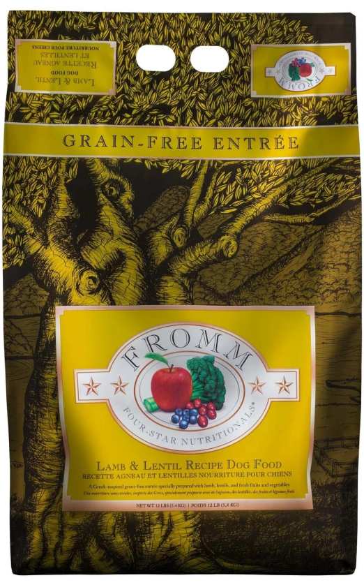 Fromm dog food sales varieties