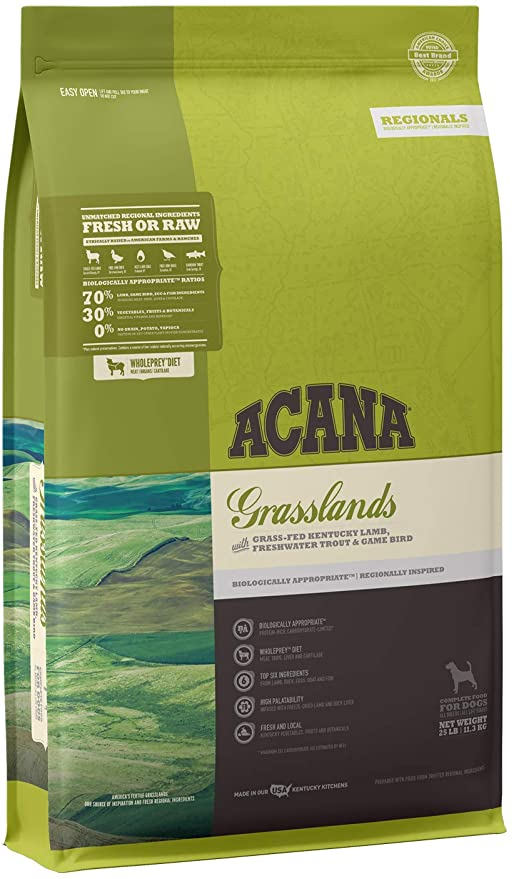 Acana cat food sales grasslands