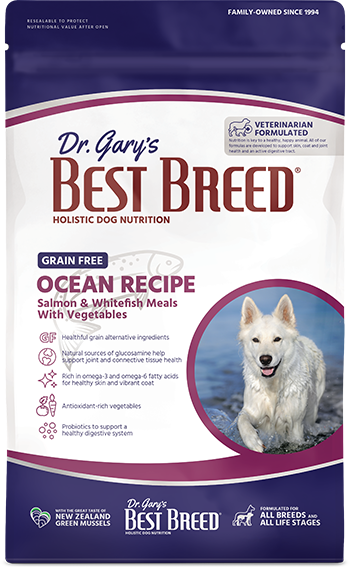 Dr. Gary's Best Breed Ocean Recipe GF