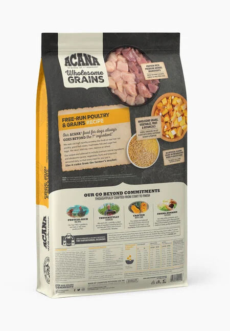 ACANA Wholesome Grains Free-Run Poultry
