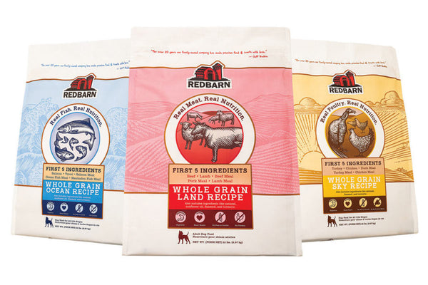 RedBarn Dog Food- Whole Grain