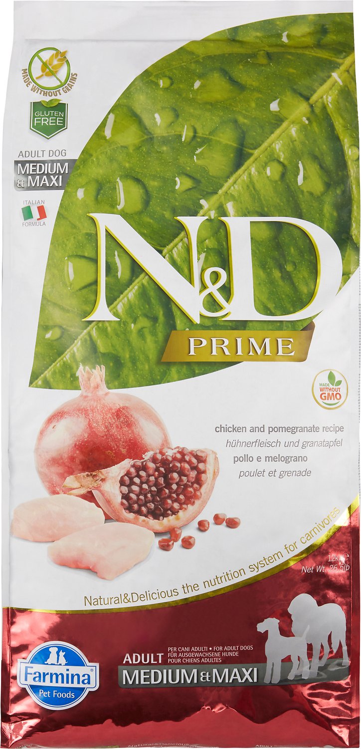 N&D Prime Chicken & Pomegranate Adult Medium/Maxi