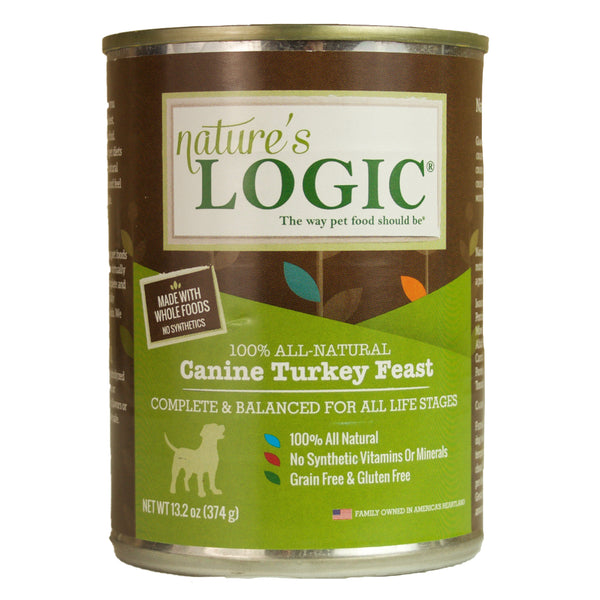Nature's Logic Canned Dog Food