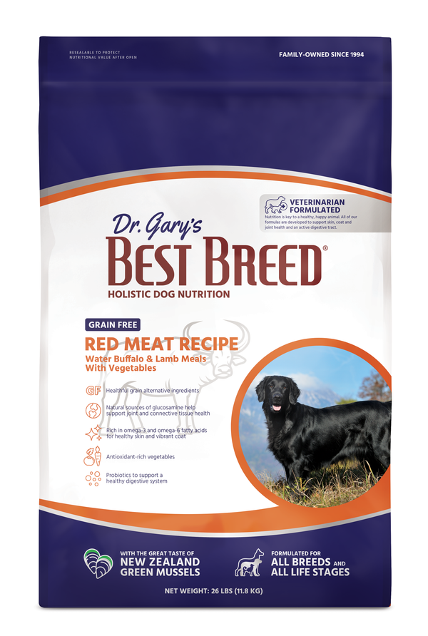 Dr. Gary's Best Breed Red Meat GF