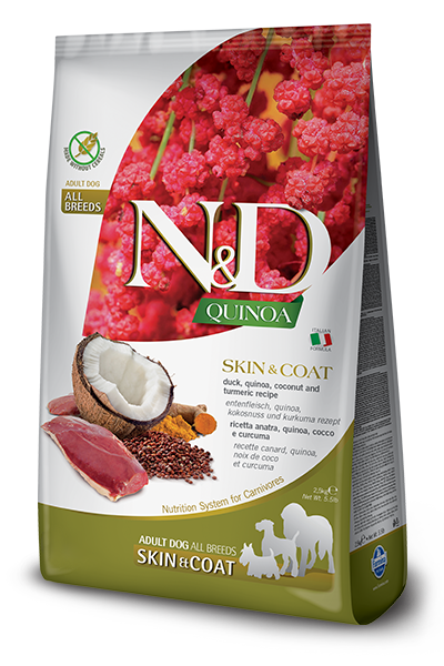 N&D Quinoa Skin & Coat Duck Adult