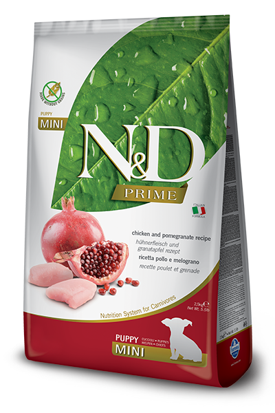 N&D Prime Chicken & Pomegranate Puppy Mini