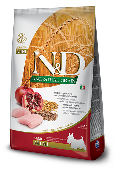 N&D Ancestral Grain Chicken & Pomegranate Senior