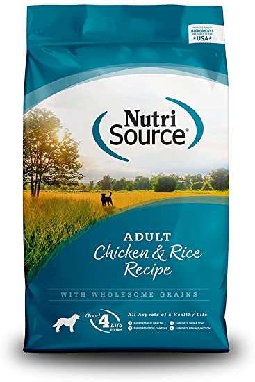 NutriSource Adult Chicken and Rice