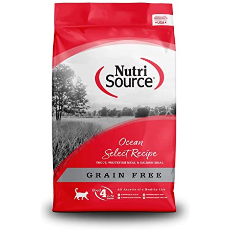 NutriSource Grain Free Ocean Select Cat Food
