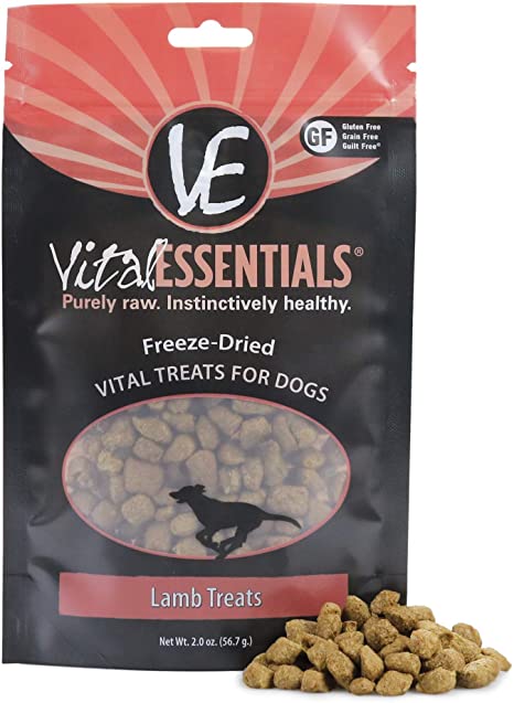 Vital Essentials Freeze-Dried Lamb Treats