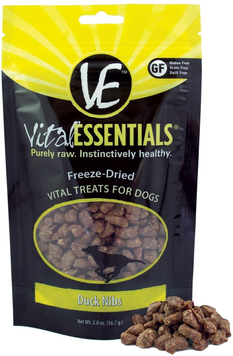 Vital Essentials Freeze-Dried Duck Nibs