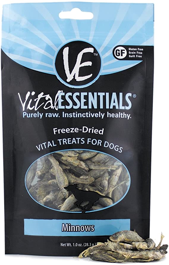 Vital Essentials Freeze-Dried Minnows