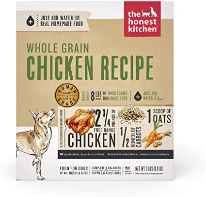 The Honest Kitchen - Whole Grain Chicken Recipe