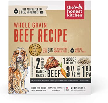 The Honest Kitchen - Whole Grain Beef Recipe