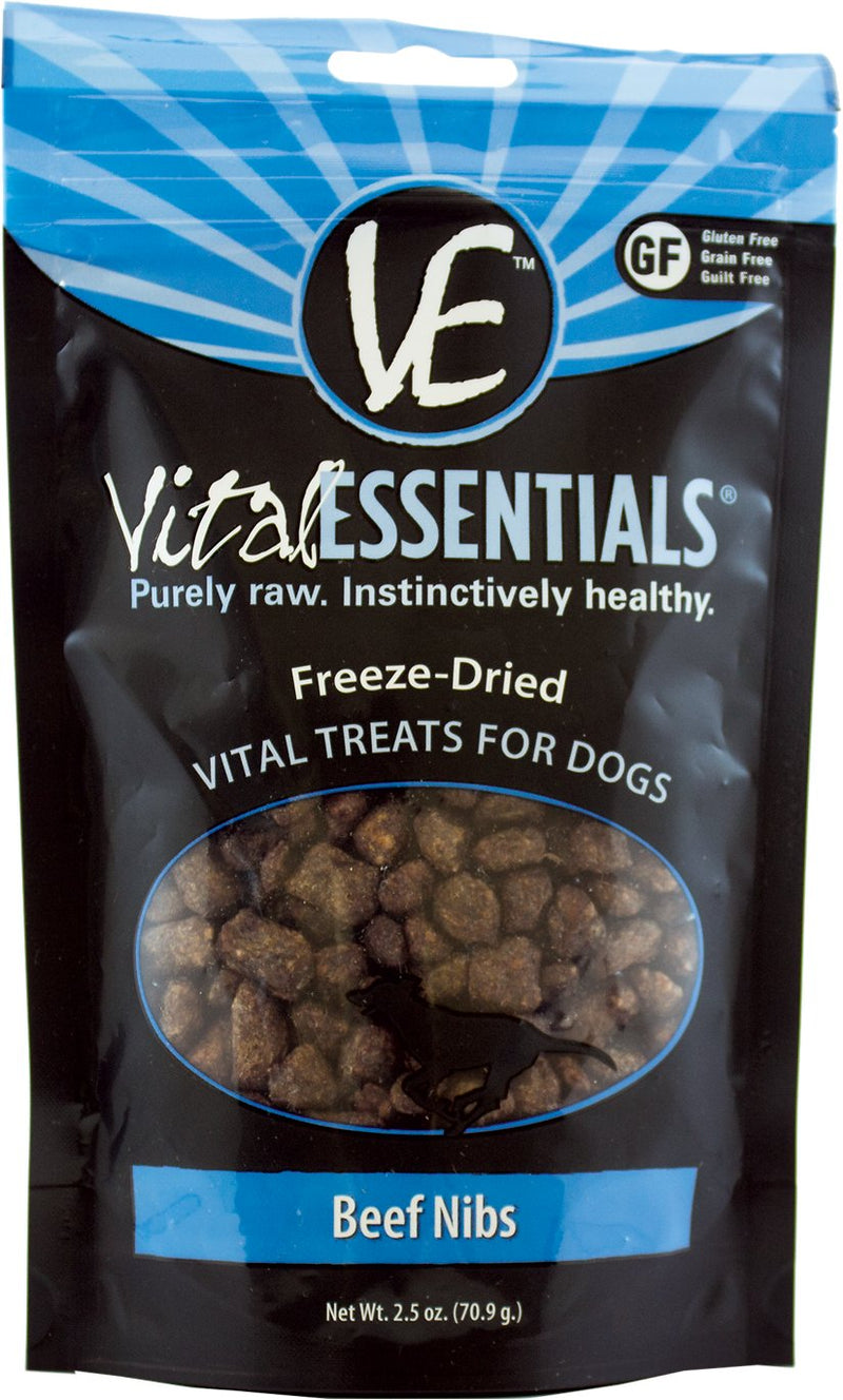 Vital Essentials Freeze-Dried Beef Nibs