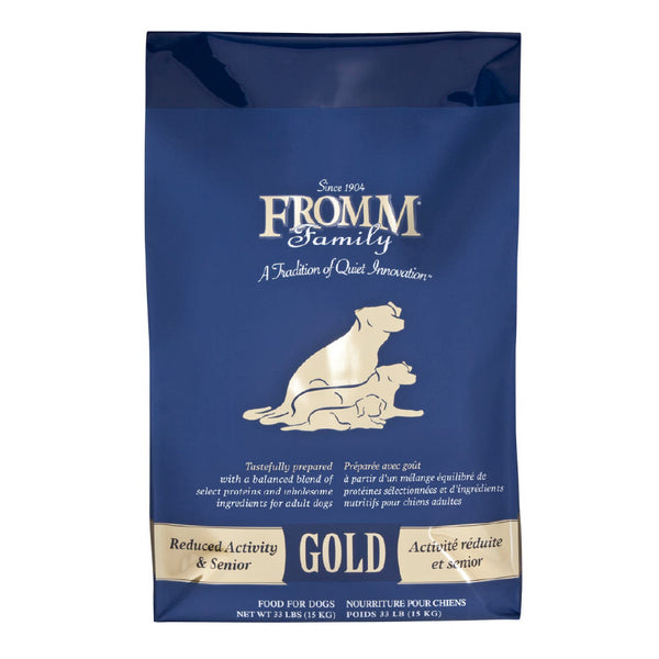 Fromm Reduced Activity Senior Gold