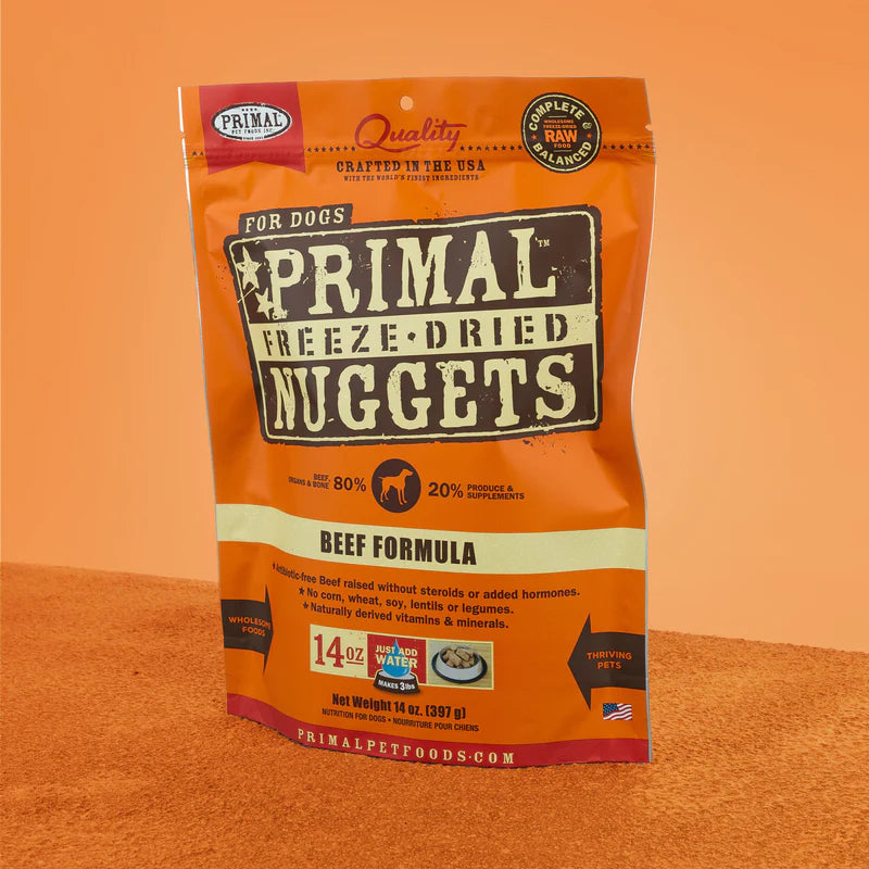Primal Freeze Dried Raw for Canines