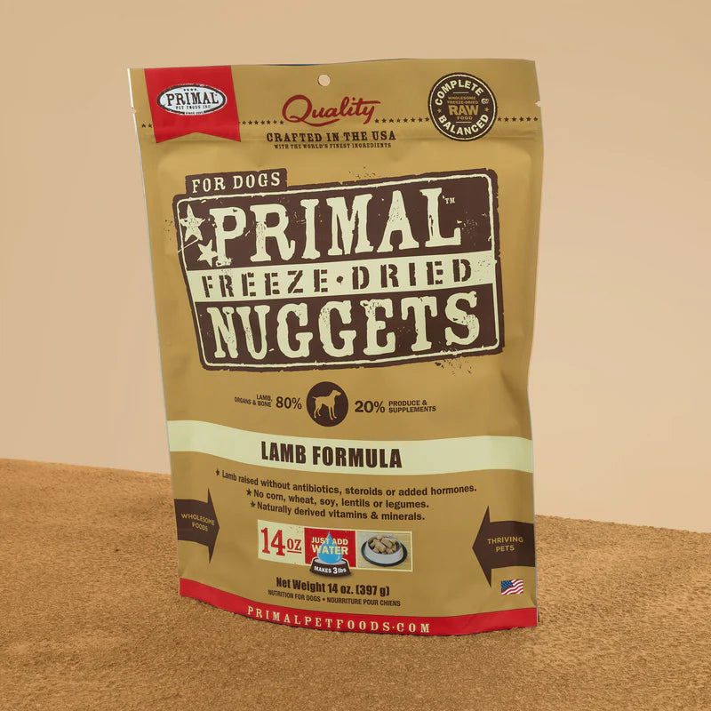 Primal Freeze Dried Raw for Canines