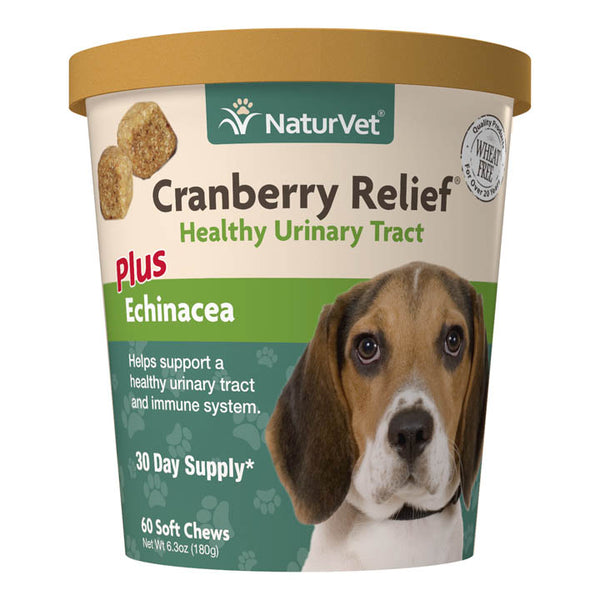 NaturVet Dog Cranberry Relief Soft Chews