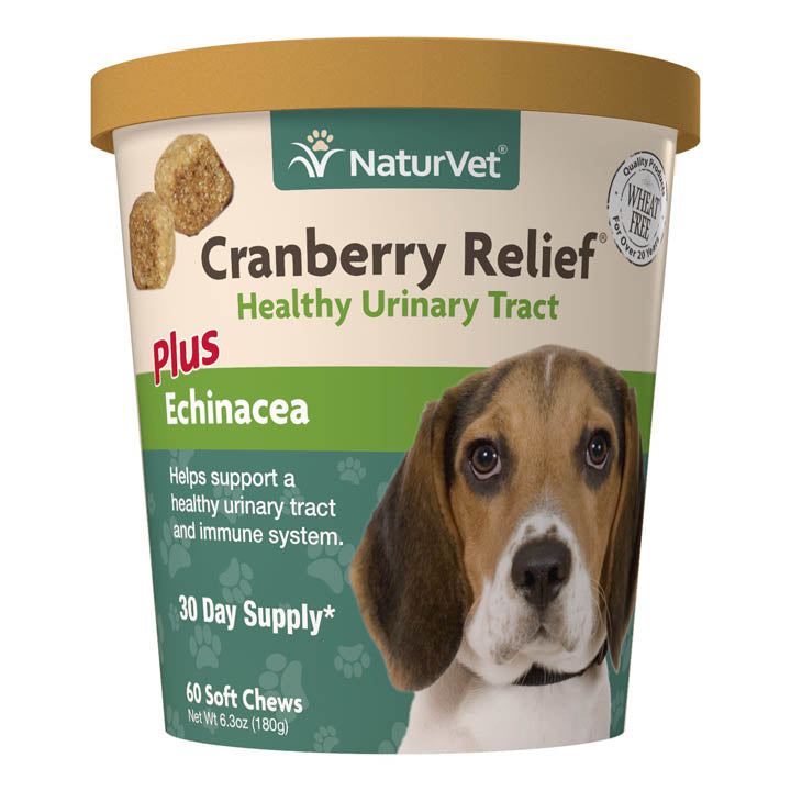 NaturVet Dog Cranberry Relief Soft Chews