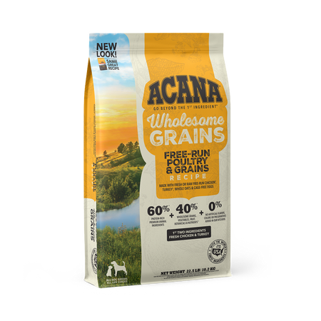 ACANA Wholesome Grains Free-Run Poultry