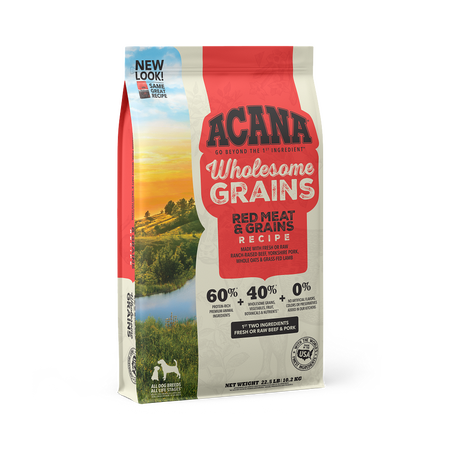 ACANA Wholesome Grains Red Meat