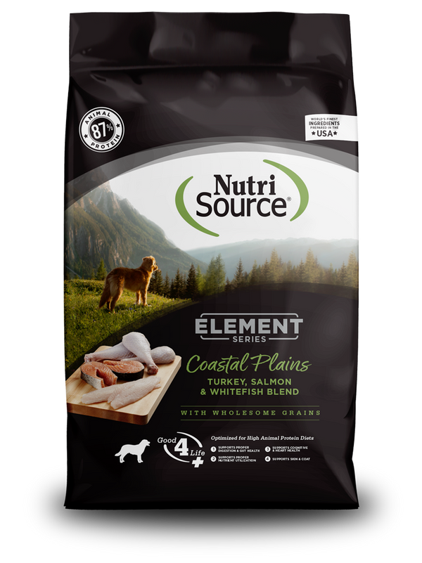 NutriSource Element Series Coastal Plains Blend Dog Food