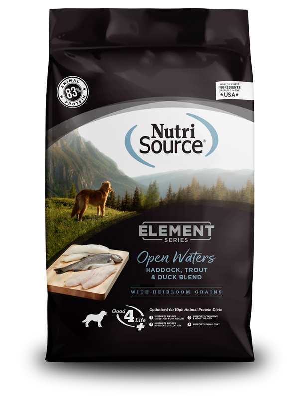 NutriSource Element Series Open Waters Blend Dog Food