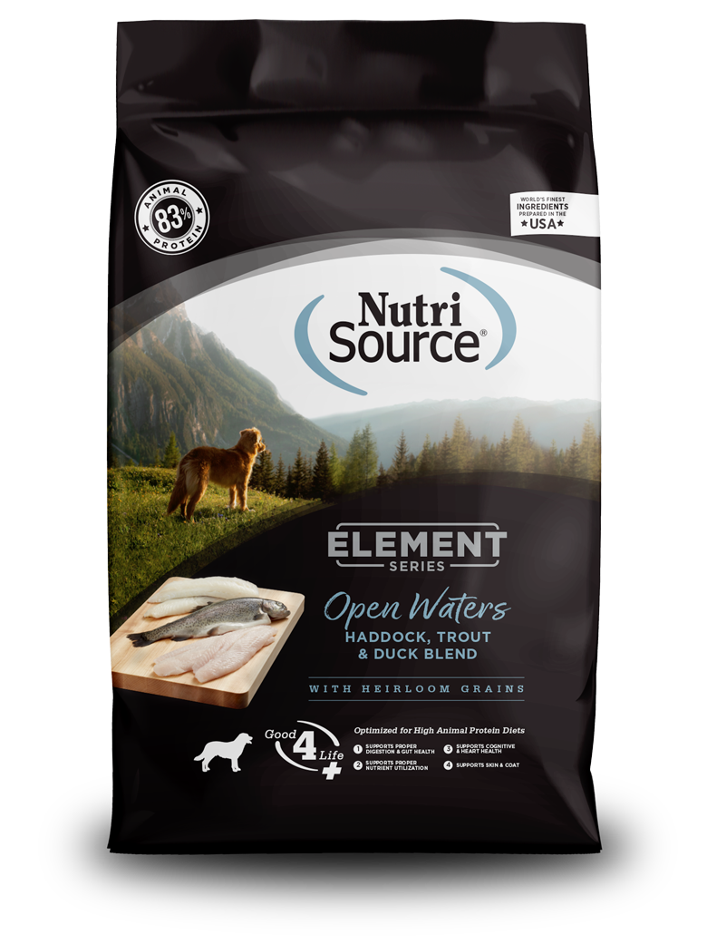 NutriSource Element Series Open Waters Blend Dog Food