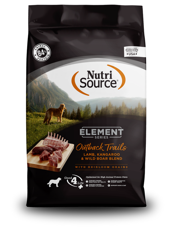 NutriSource Element Series Outback Trails Blend Dog Food