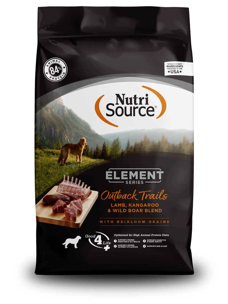 NutriSource Element Series Outback Trails Blend Dog Food