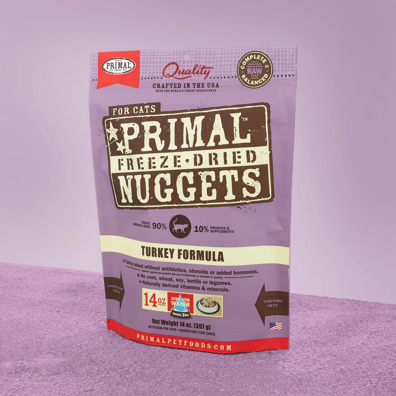 Primal Freeze Dried Raw for Felines