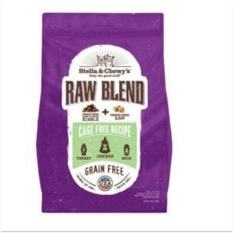 Stella and Chewy's Raw Blend Cage Free Poultry Cat Food