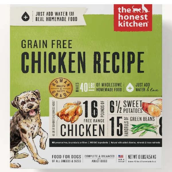 The Honest Kitchen – Grain Free Chicken Recipe