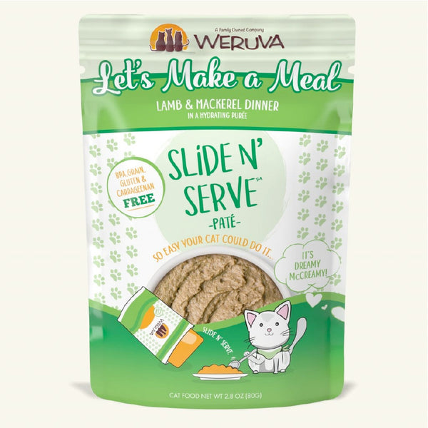 Slide N' Serve Paté Cat Food – Let's Make a Meal (12 pack)