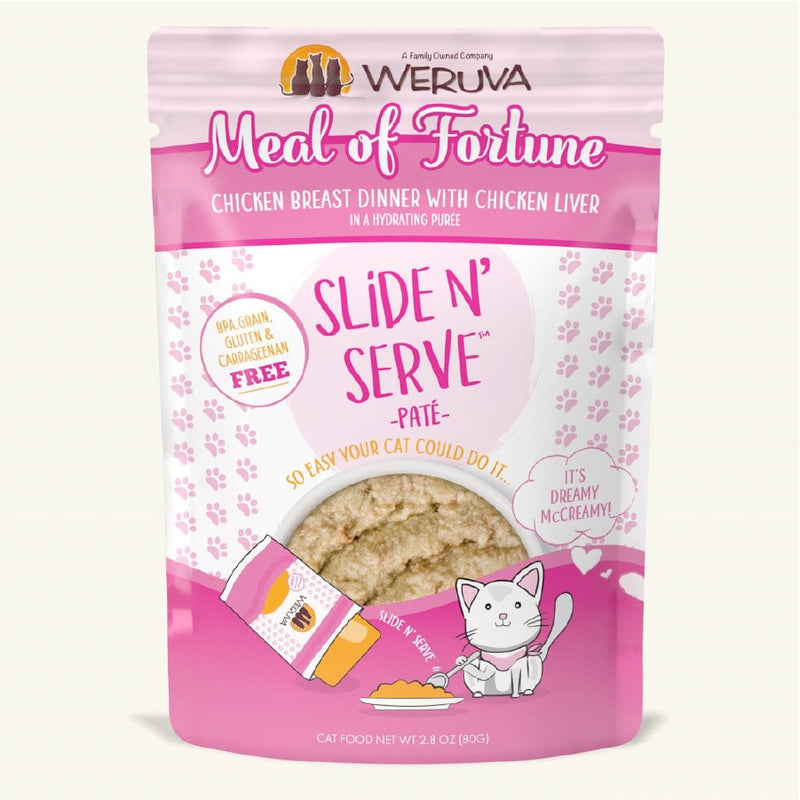 Slide N' Serve Paté Cat Food – Meal of Fortune (12 pack)