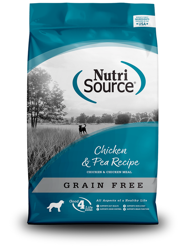 NutriSource Grain Free Chicken and Pea