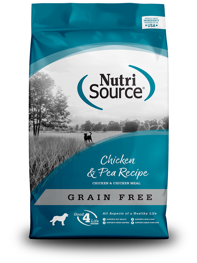 NutriSource Grain Free Chicken and Pea